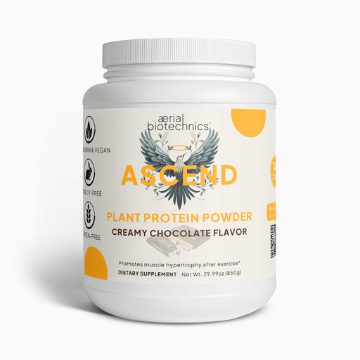 [BRSREYDRAAIRGC3Z] ASCEND™ Plant Protein (Chocolate)