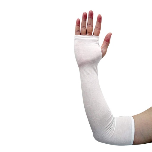 [BRSWGEL7CEMR4EQY] Edenswear Zinc-Infused Sleeves Bandage for Adults with Eczema - Wet Wrap Therapy (X-Large)