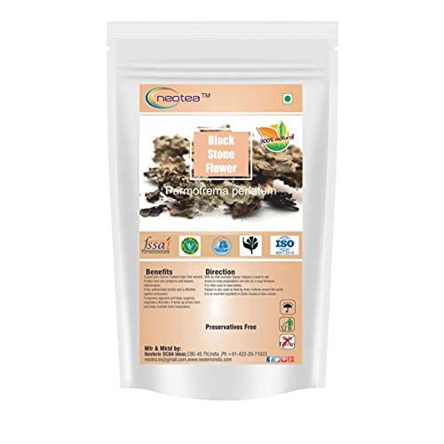 [BRSRGGIPDIAW2YA7] Pure and Natural Black Stone Flower (250g)