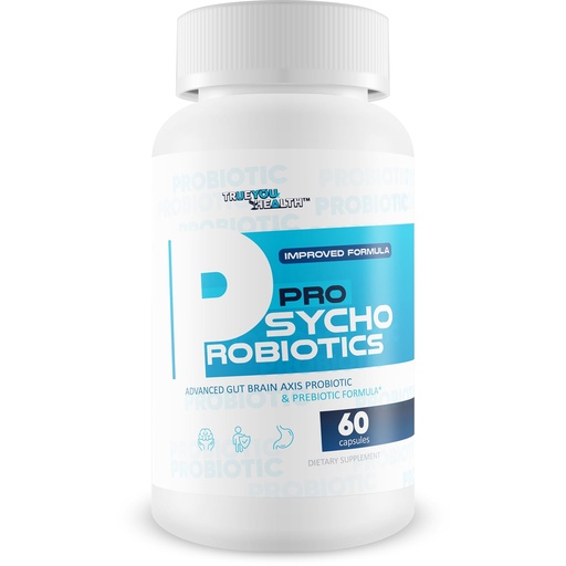 [BRSREH3QDNYAOF3F] Pro Psycho Probiotics - Our Best Mood Supplement & Gut Brain Axis Supplement - Happy Brain Probiotics with Vitamin D - Happy Mood Pills for Women Men Psychobiotics Probiotic Mental Health Supplements