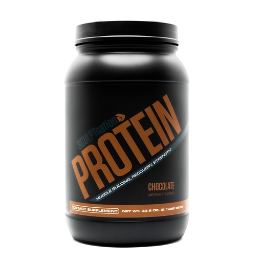 [BRSROHQQCIFWY2TH] Sculpt Nation by V Shred Protein Powder (Chocolate) - Premium Whey Protein Powder Chocolate and BCAAs to Support Muscle Building and Recovery - 30 Servings