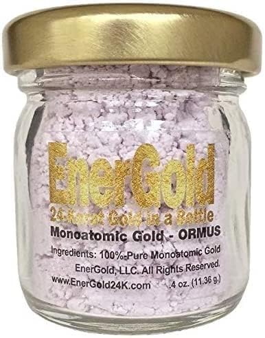 [BRSRG2YLCRYA4ELO] EnerGold® Monoatomic Gold/ORMUS: World's ONLY Pure-G O L D! Deflect Radiation, EMFs, & Low-Energy Frequencies; Repair DNA, Pineal Gland, & All Tissues of the Body; Energize Aura, Chakras,...