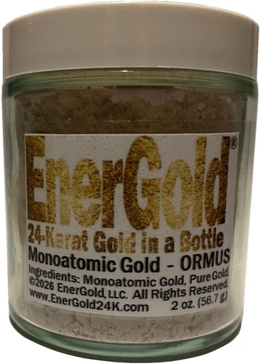 [BRSRGAA5B4BAI3LO] EnerGold® Monoatomic Gold/ORMUS: World's ONLY Pure-G O L D! Deflect Radiation, EMFs, & Low-Energy Frequencies; Repair DNA, Pineal Gland, & All Tissues of the Body; Energize Aura & Chakras,...