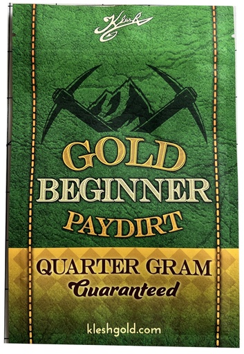 [BRSW2GQ2CUIBY3LD] Klesh Gold Beginner Paydirt
