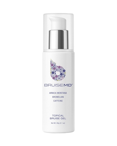 [BRSREBIOBENRSGYZ] Topical Gel for Bruising and Swelling, 20% Arnica, Bromelain, Caffeine, Advanced Concentrated Bruise Treatment Formula, 60g (2 fl oz)