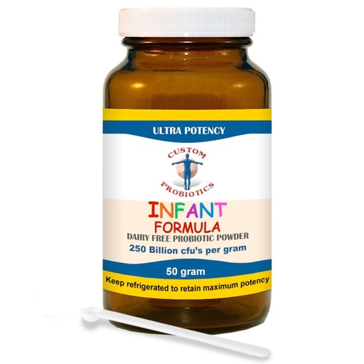 [BRSWGEIDDJ6QM3A7] Custom Probiotics Infant Probiotic Formula 50 gram