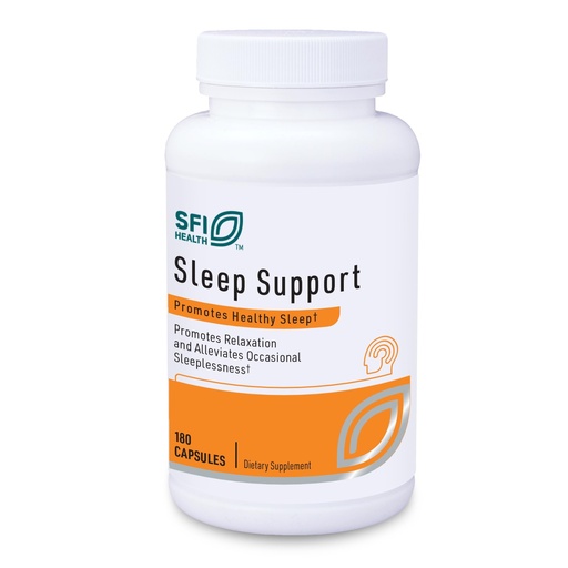 [BRSWIFL2PIMRQDTI] SFI Health Klaire Labs Stress Support Complex - Adaptogenic Blend with GABA, L-theanine & Valerian, No Dairy or Wheat (180 Capsules)