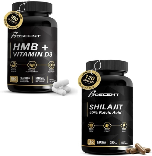 [BRSRAYY3BAJRAYDL] HMB & Shilajit Strength & Energy Pack