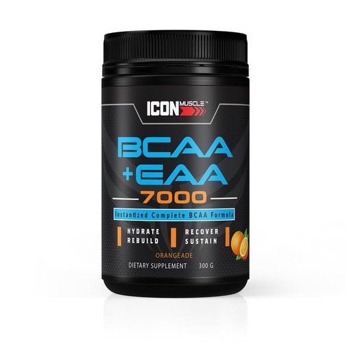 [BRSWYFA7AB7RYFIU] BCAA + EAA | Essential Amino Acid | Branch Chain Amino Acids | Supplement Powder | Muscle Recovery | Hydration | Post Workout | Muscle Strength | Men & Women | 30 Servings