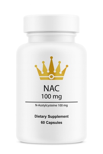 [BRSREBD5CIJQKDTO] NAC 100mg (N-Acetyl Cysteine) Dietary Supplement