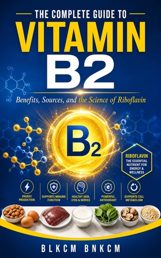 [BRSRYZIYOQDRS3D6] The Complete Guide to Vitamin B2: Benefits, Sources, and the Science of Riboflavin