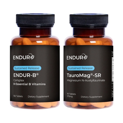 [BRSREEIOCAOR43TV] Endurance Products ENDUR-B Complex and Tauromag SR 375 mg