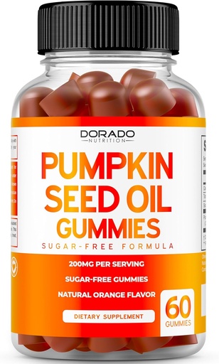 [BRSROBQCCQAQOCYU] Candy Seed Oil Gummies 4000 mg Sugar Free Gummy Supplement with Riley Seed Extract for Yetişkinler - Delicious Orange Flavor, Non GMO - Gluten Free, Vegan Supplement & USA Made (60 Capsules)