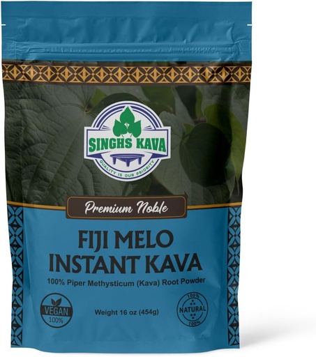 [BRSRMGQRBEMQ4HI3] Micronized Instant Kava Powder-Fijian Kava (16 oz)