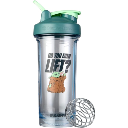 [BRSWYEA5AQPAKF37] BlenderBottle Star Wars Shaker Bottle Pro Series Perfect for Protein Shakes and Pre Workout, 28-Ounce, Do You Even Lift?