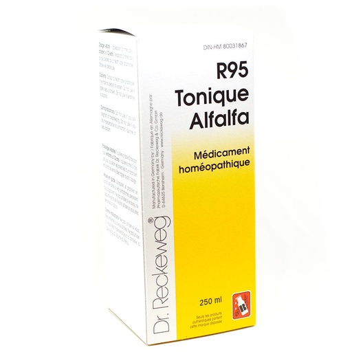 [BRSWGFQHBEMQ4D3J] Dr. Reckeweg R95 Alfalfa Tonic- 250ml