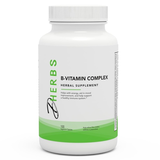 [BRSWGBAYCEORY23K] Dherbs B-Vitamin Complex, 100-Count Bottle