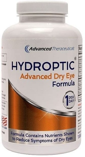 [BRSWIGYMAUJRAFY7] ADVANCED THERACEUTICALS Hydroptic Advanced Dry Eye Formula One-Per-Day 90-Day Supply - Supports Eye Nutrition & Tear Film with Astaxanthin, Omega-3, Vitamins - Areds 2