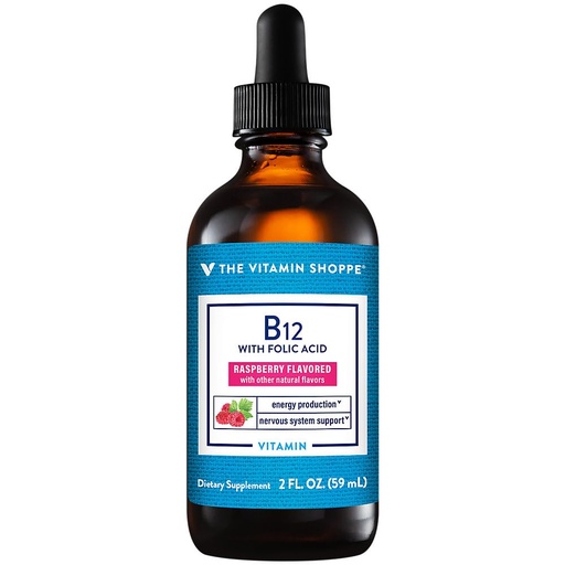 [BRSWIYTYOAIA2DQ3] The Vitamin Shoppe Vitamin B12 - Energy Production, Nervous System & Red Blood Cell Support, Daily B Vitamin