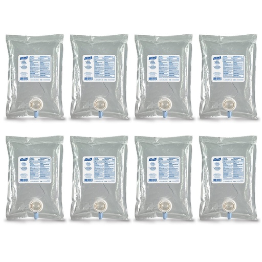 [BRSWGFIOBZYWMFI7] PURELL® Advanced Hand Sanitizer Gel Refill, 1000 mL Refill, Case of 8