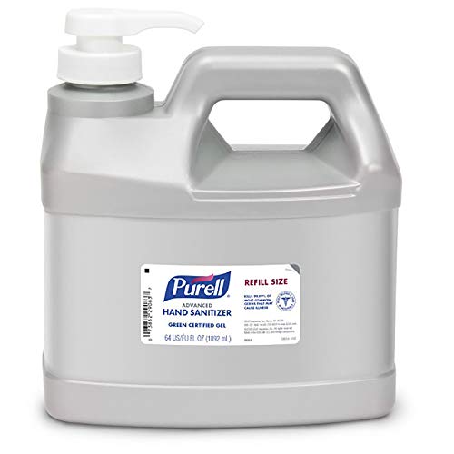 [BRSWYFT7CV7BMFLU] Purell 64 Oz. Advanced Instant Hand Sanitizer Gel Refill