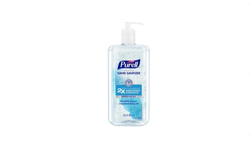 [BRSROHQTAUAREHYZ] PURELL's Advanced Hand Sanitizer Refreshing Gel, 1-Liter Flip-Cap Bottle (33.8 fl oz) - 9683-01