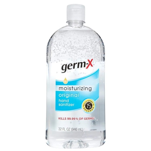 [BRSWYFQDOQIWCDTO] Germ-X Moisturizing Original Hand Sanitizer, 32 oz