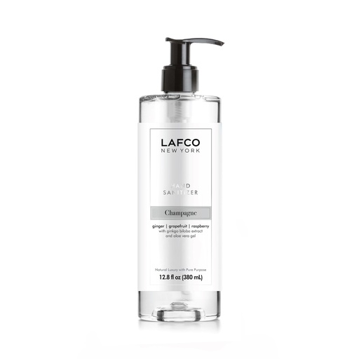[BRSW2ZYRCIORSFD2] LAFCO NEW YORK Hand Sanitizer, Champagne - 12.8 fl oz - Purifies & Hydrates - FDA Approved - Cruelty Free