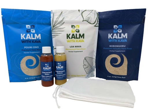 [BRSW2CYTOEHAYAYV] Micronized and Traditional Kava Sample Pack