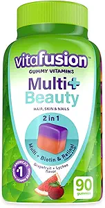 [BRSW2AD3BEFQ23AY] Vitafusion Womens Multivitamin Gummies, Multivitamin for Women, Berry Flavored Daily Vitamins, 90 count