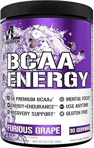 [BRSWKGY4O4GR4ELE] EVL BCAAs Amino Acids Powder - Rehydrating BCAA Powder Post Workout Recovery Drink with Natural Caffeine - BCAA Energy Pre Workout Powder for Muscle Recovery Lean Growth and Endurance - Green Apple