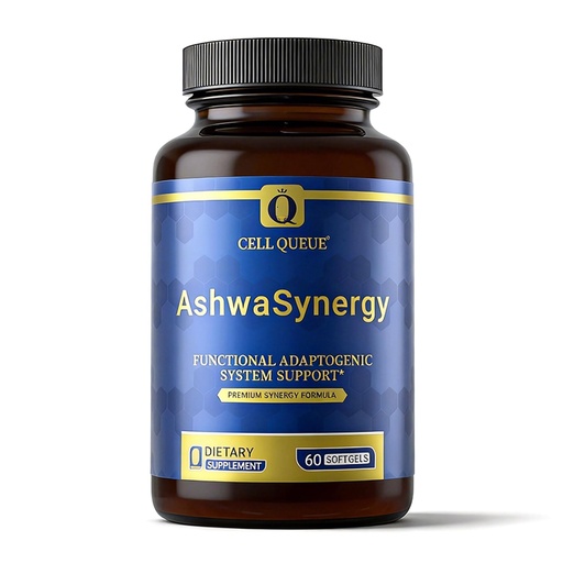 [BRSRGAYRBEJWGCAY] Adaptogen Cortisol Manager - NooGandha® & Shoden® Dual Ashwagandha | 35% Withanolide Glycosides for Healthy Cortisol Levels, Relaxation, Stress Relief, Calm Focus & Daily Balance - 60 Softgels