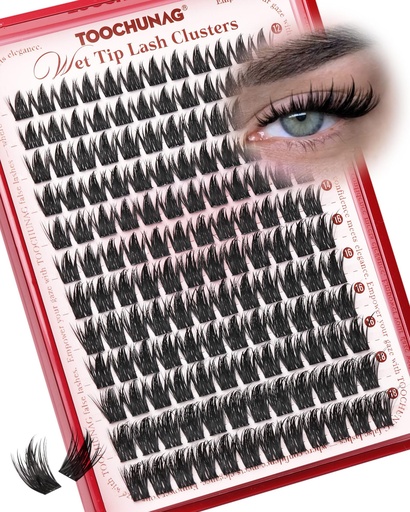 [BRSREFA5PN6WG2TG] Manga Lash Clusters Anime Eyelash Clusters Volume Cluster Eyelash Extensions 12-18mm Thick Spiky Lashes Clusters 144pcs Cluster Lashes Individual DIY Lash Extension by TOOCHUNAG