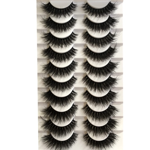 [BRSW2ZDQDMCQMCLF] Fake Eyelashes Natural 15MM Cat Eye Lashes Pack Short Faux Mink Thick Curly 3D Dramatic Soft Strip False Eye Lashes Multipack