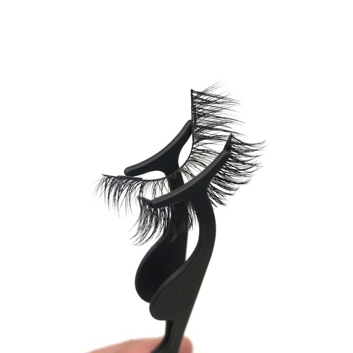 [BRSWGZYHB57G2234] Magnetic Eyelash Applicator Tool for Magnetic Lashes & False Eyelashes – Fake Eyelash Applicators by Uptown Lashes (Black)