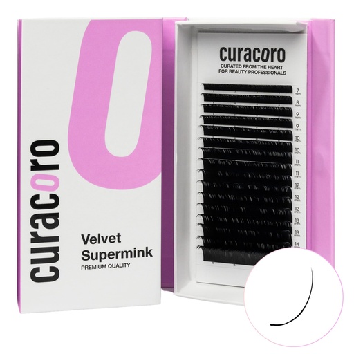 [BRSRA2QFOUORSCDZ] Curacoro Super Mink Lashes Extensions 0.03 CC Curl 7-15mm | Silk Eyelashes, Individual Eyelash Extensions