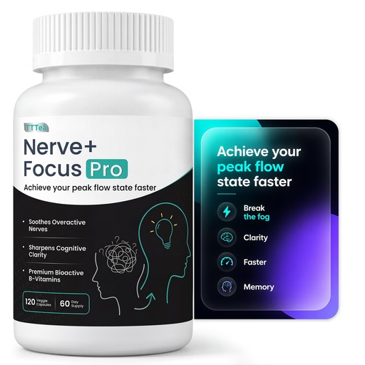 [BRSRGCA7BMCRUAI4] Nootropic Brain Supplement for Memory, Focus & Mental Clarity – with Ginkgo Biloba, Bacopa, Lion's Mane, Alpha GPC, L-Theanine & GABA – Cognitive Support ，Achieve Peak Flow State，60 Day Supply