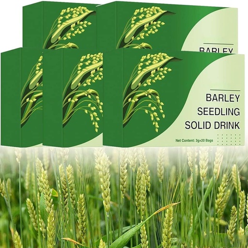 [BRSROEL3C4IRAHL5] 2023 New Organic Barley Grass Powder,Pure Organic Barley Flou, Barley Grass Powder Pure & Organic,Nutrients Intact,Be Good for Health (5)