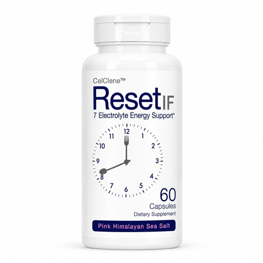 [BRSROAD7B55QYG36] ResetIF, 7 Electrolytes, Methyl B12 & Methly Folate, Green Tea & Green Coffee Extracts, B Complex, Zinc, 72 Trace Minerals