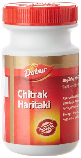 [BRSWGYY7DF7WECL7] Dabur Chitrak Haritaki - 250 Gm