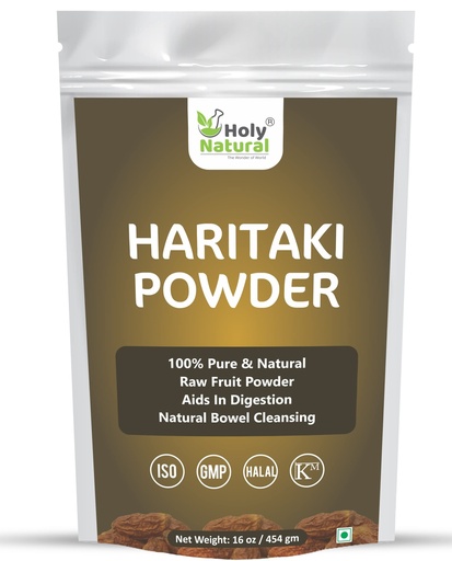 [BRSW2ZILAEJQY33G] Haritaki Powder Without Seeds – 16 Oz I Natural, Very Good for Bowel and Digestion