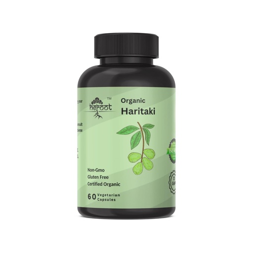 [BRSRAEIZOJYRA23P] Haritaki Capsules – Pack of 2 (60 Each) | 100% Herbal Supplement | Supports Digestive Wellness & Regularity | No Preservatives or Artificial Fillers | Serving Size: 2