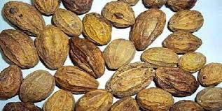 [BRSWGCYKC55QGG3F] Harad/Aralu/Inknut/Haritaki/Kadukkai/Harar/Terminalia Chebula/Ayurvedic/Herbal Medicine - 250 Gram