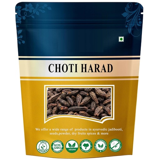 [BRSRGAI7AUHGGFDB] KR Harad Choti 250 Gram - Haritaki - Kadukkai - Karakkaya - Alalekayi - Kadukka - Haritaki Choti