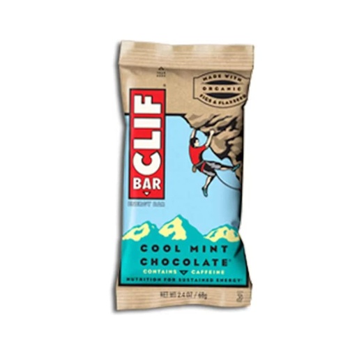 [BRSWIZITA4NROED6] CLIF Cool Mint Chocolate Bar 12 Count, 2.4 OZ