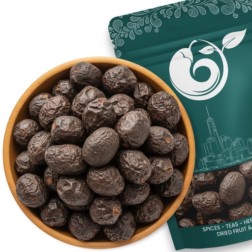 [BRSREZQ2CB6BMET2] NY Spice Shop Saw Palmetto Berries - 2 Ounce Whole Wild Crafted Berries from Saw Palmetto Plants - Ideal for Saw Palmetto Tea, Smoothies and Healthy Recipes