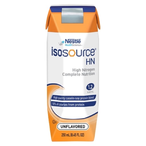[BRSWIYIRAAOROAIV] Isosource HN Nutritionally Complete Liquid Formula (Case of 24)
