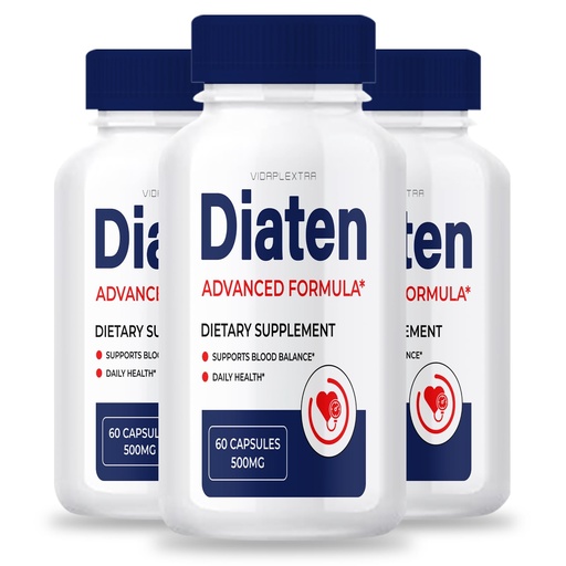 [BRSRGHD2CMBW23DJ] Diaten - Diaten Daily Balance Capsules (3 Pack, 180 Capsules)