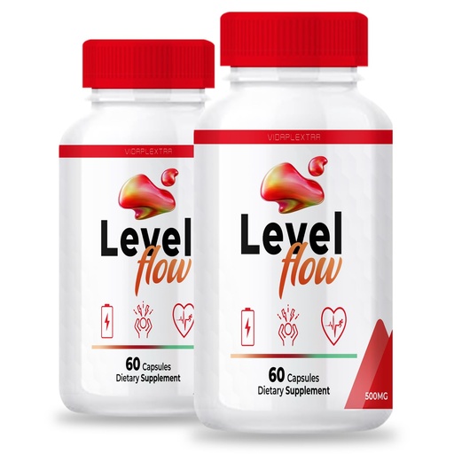 [BRSRGHD5O4PAOCIV] Level Flow - Level Flow Daily Balance Capsules (2 Pack, 120 Capsules)