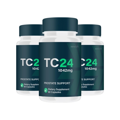 [BRSRAHAOAFYR6ADJ] TC24 - TC24 Pill Formula (3 Pack, 180 Capsules)